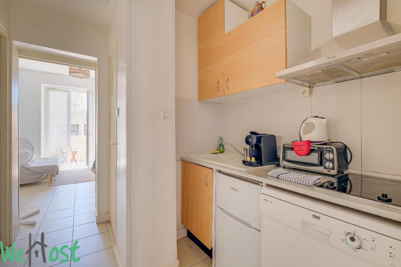 Charming Apartment With Cosy Balcony Old Port Marseille Luaran gambar