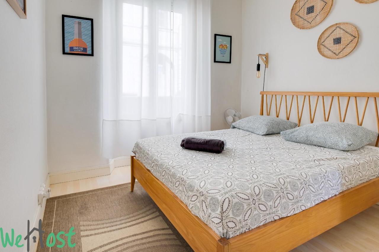 Charming Apartment With Cosy Balcony Old Port Marseille Luaran gambar