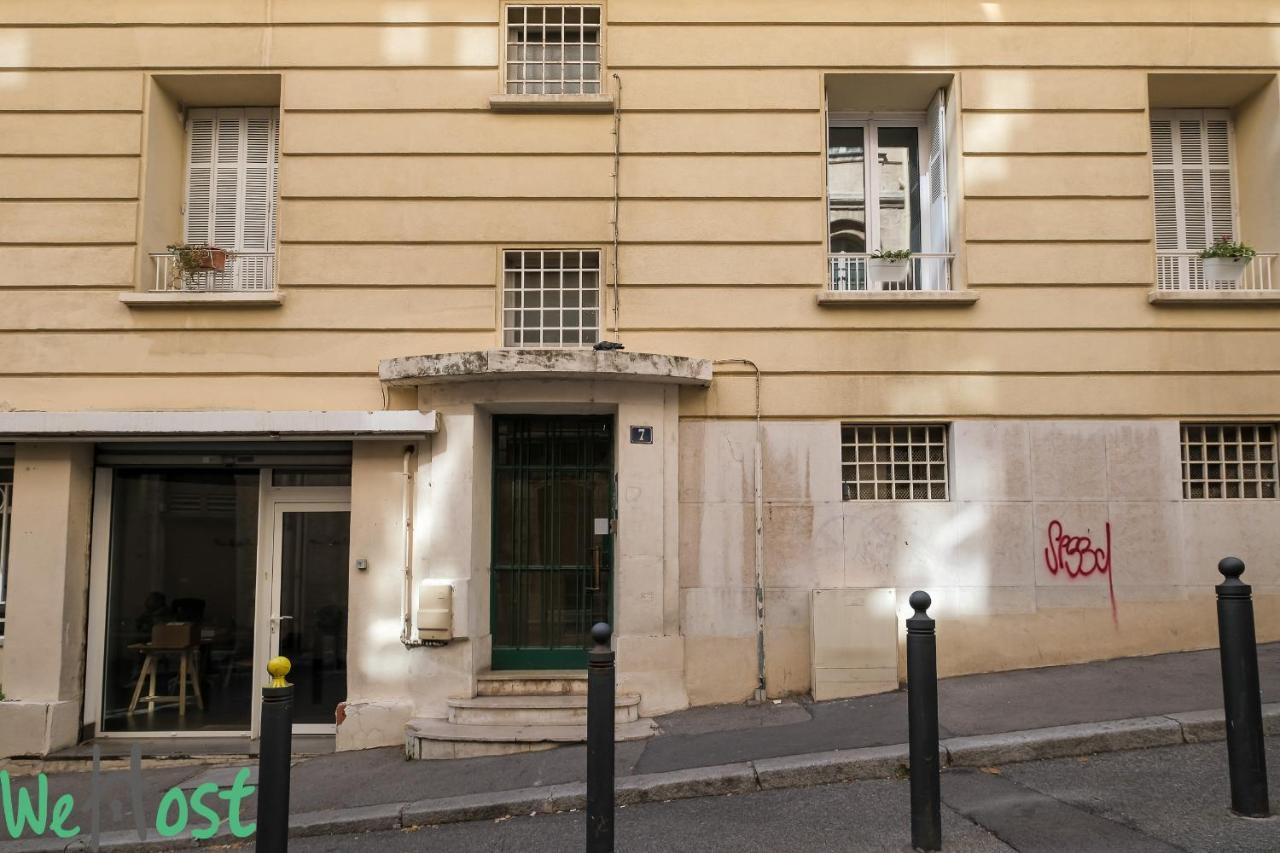 Charming Apartment With Cosy Balcony Old Port Marseille Luaran gambar