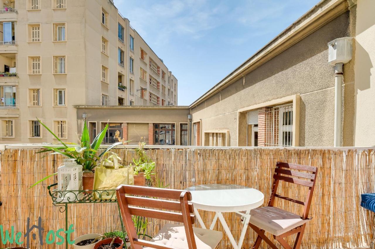 Charming Apartment With Cosy Balcony Old Port Marseille Luaran gambar