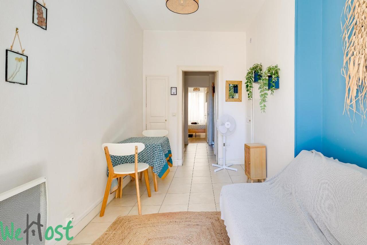 Charming Apartment With Cosy Balcony Old Port Marseille Luaran gambar